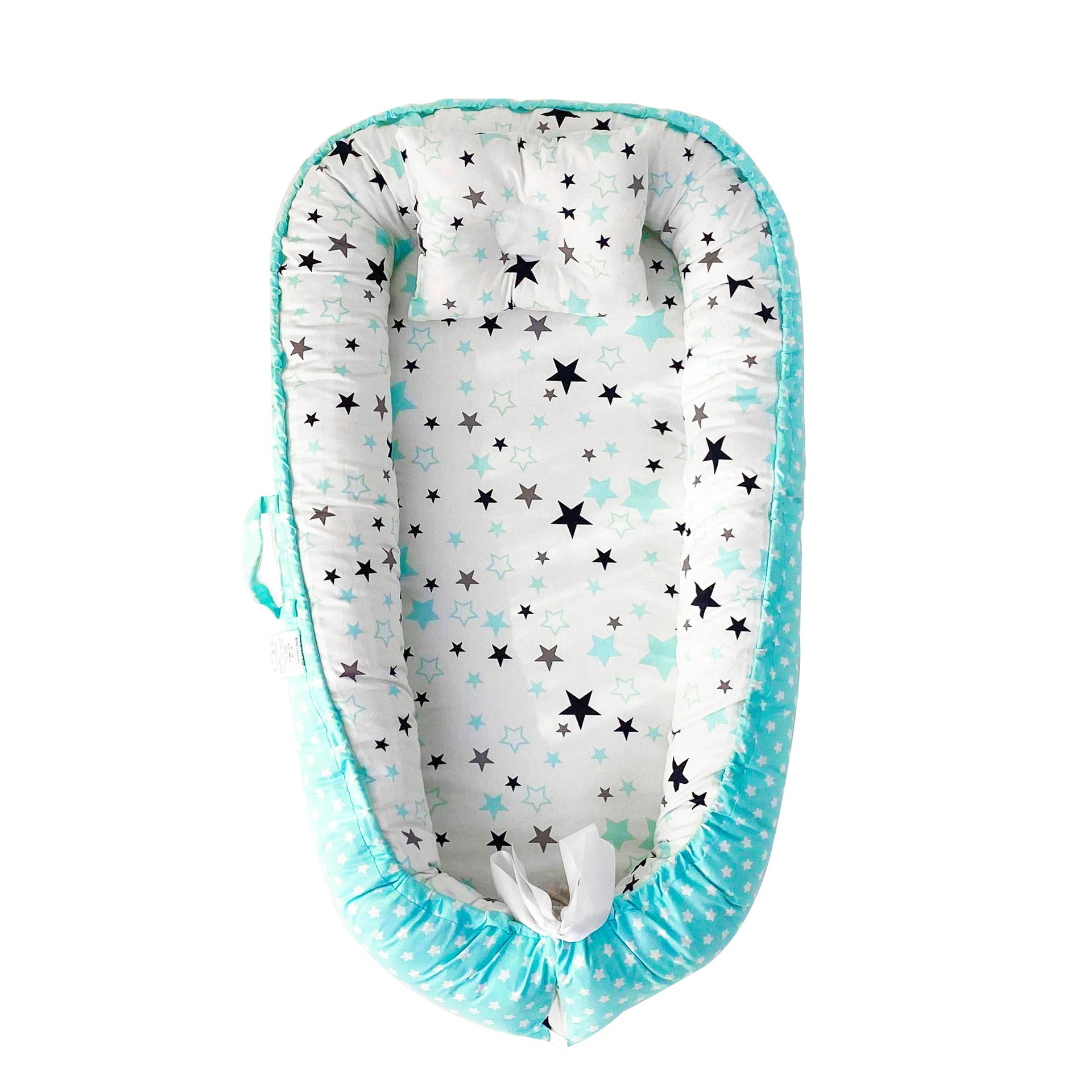 Cozy Cotton Baby Nest – Portable Bed for Newborns