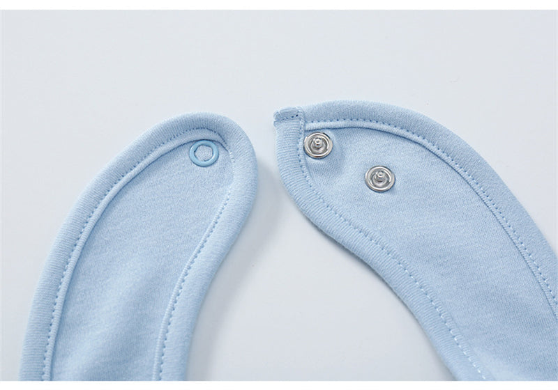 Baby Cotton Bibs for Saliva and Mealtime – Colorful