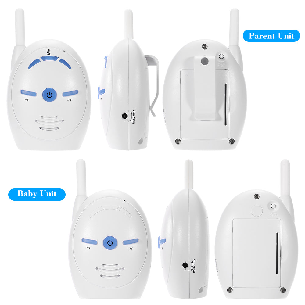V20 Baby Monitor with Crisp Wireless Voice Audio
