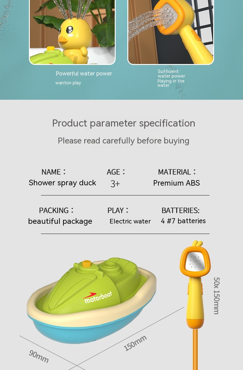 Safe & Fun Bath Toys for Babies and Toddlers