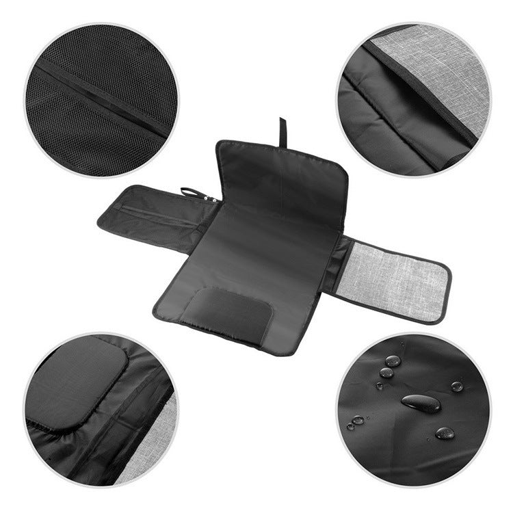 Compact Waterproof Baby Changing Mat