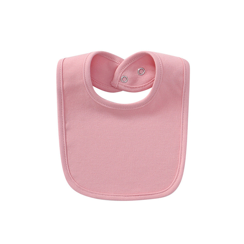 Baby Cotton Bibs for Saliva and Mealtime – Colorful
