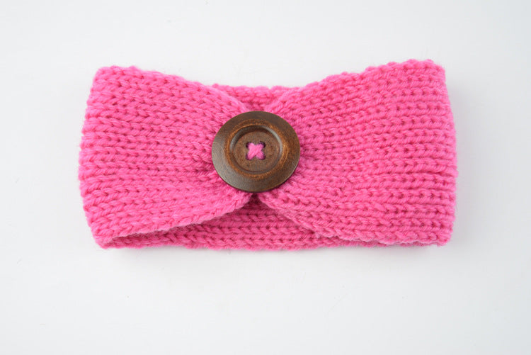 Hand‑Woven Baby Wool Headband – Soft & Adorable Accessory