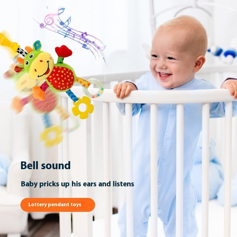 Soft Hanging Baby Toy for Comfort & Play