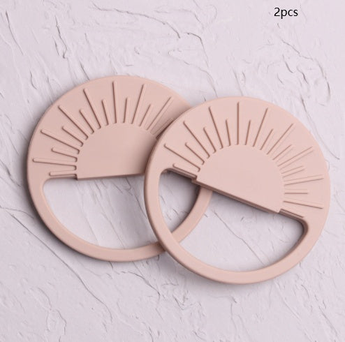 Soothing Silicone Teether Toy for Babies