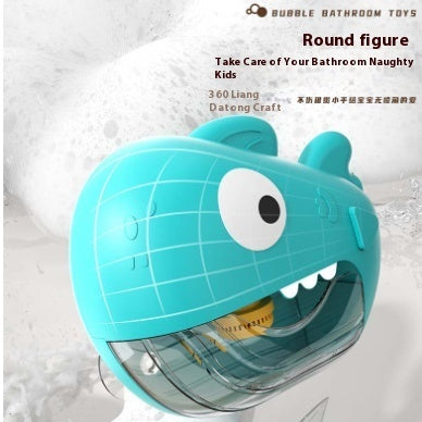 Cute Baby Bath Bubble Machine – Music & Splash Play