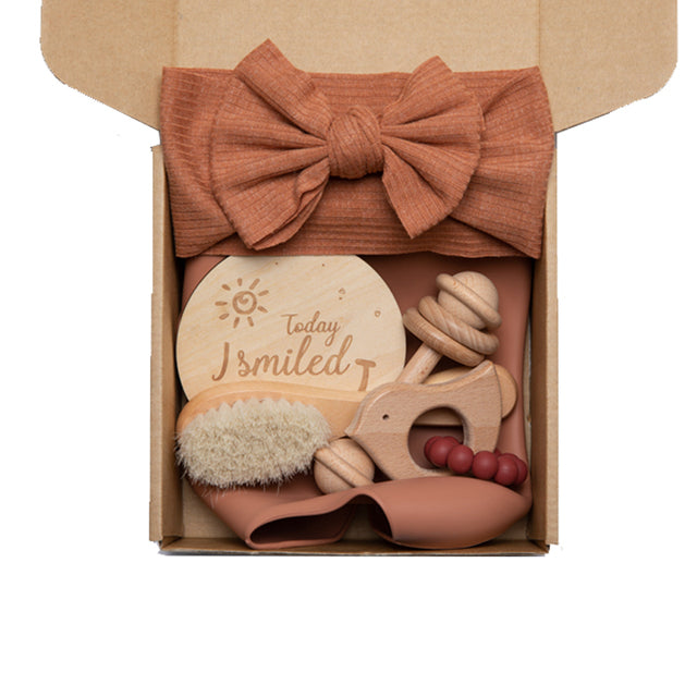 Welcome Baby Gift Set – Adorable Newborn Shower Toy Collection
