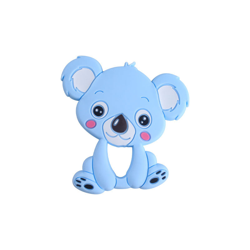 Soft Baby Teether Toys – Koala, Panda, Rabbit