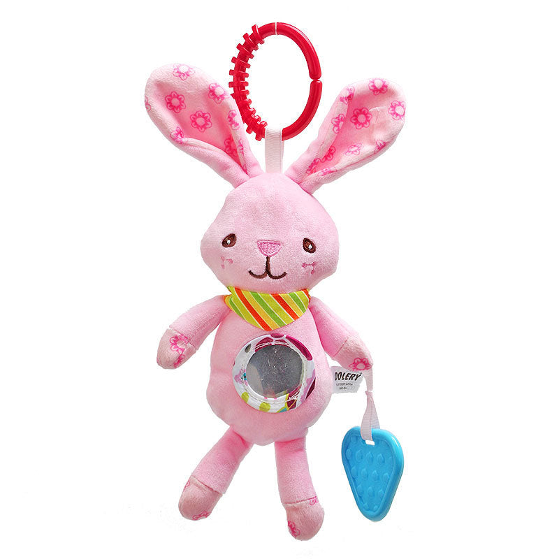 Soft Baby Crib Rattle & Hanging Toy