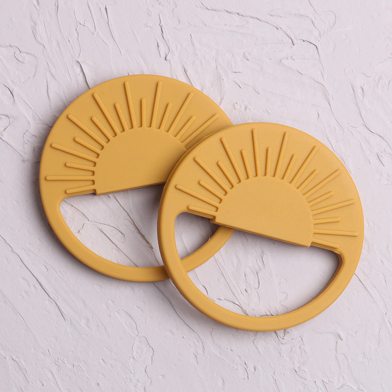 Soothing Silicone Teether Toy for Babies