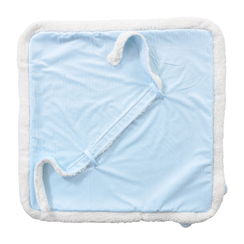 Cozy Solid Baby Swaddle Blanket