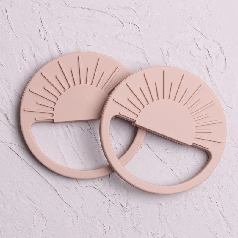 Soothing Silicone Teether Toy for Babies