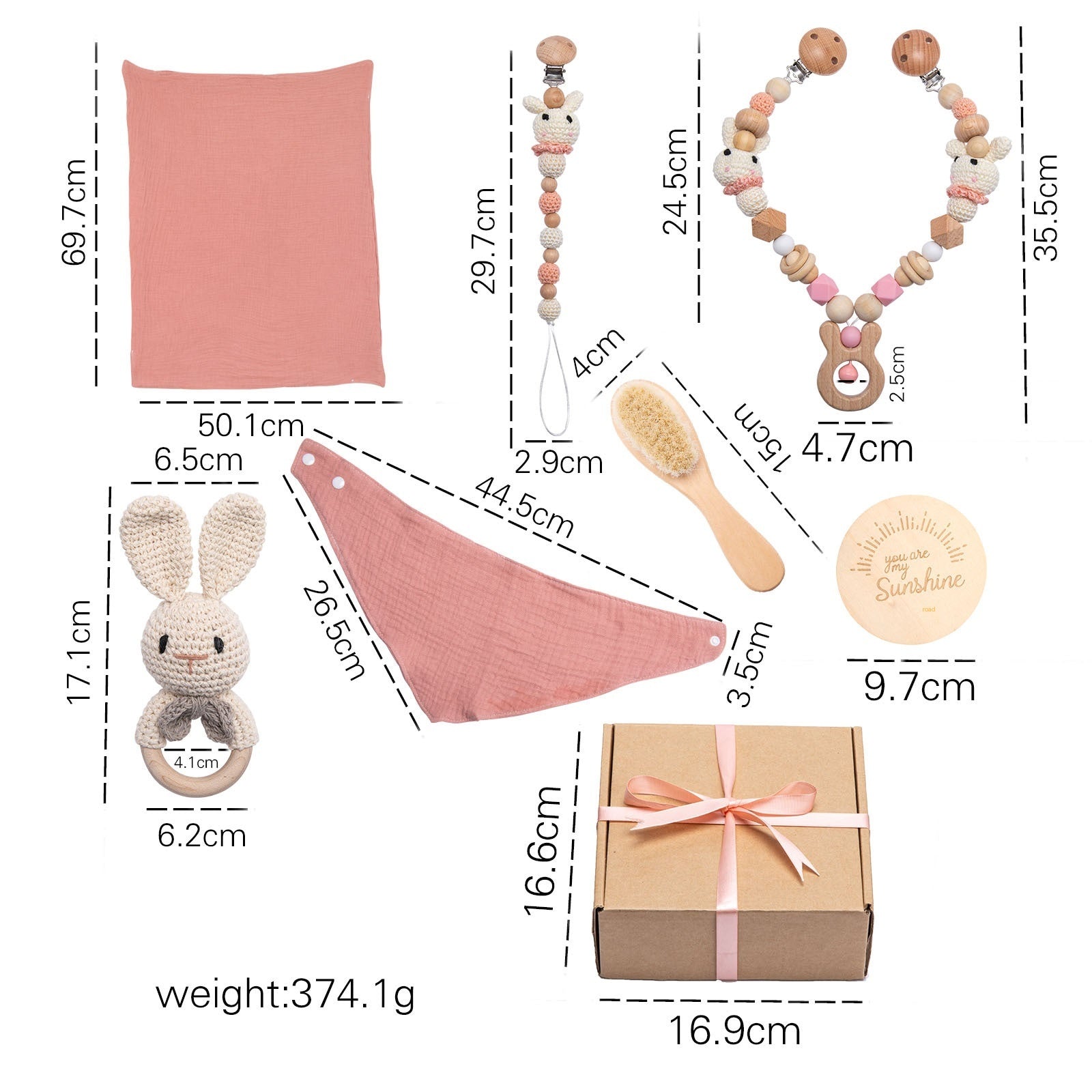 Complete Newborn Baby Gift Box Set