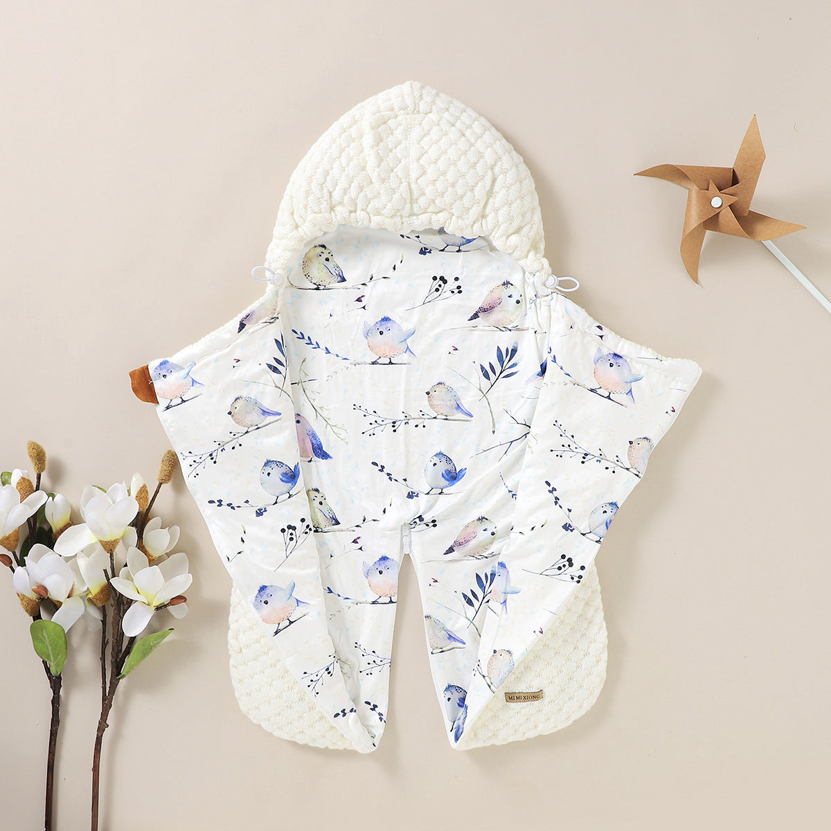 Soft Newborn Swaddle Cocoon for Better Sleep