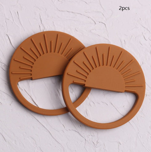 Soothing Silicone Teether Toy for Babies