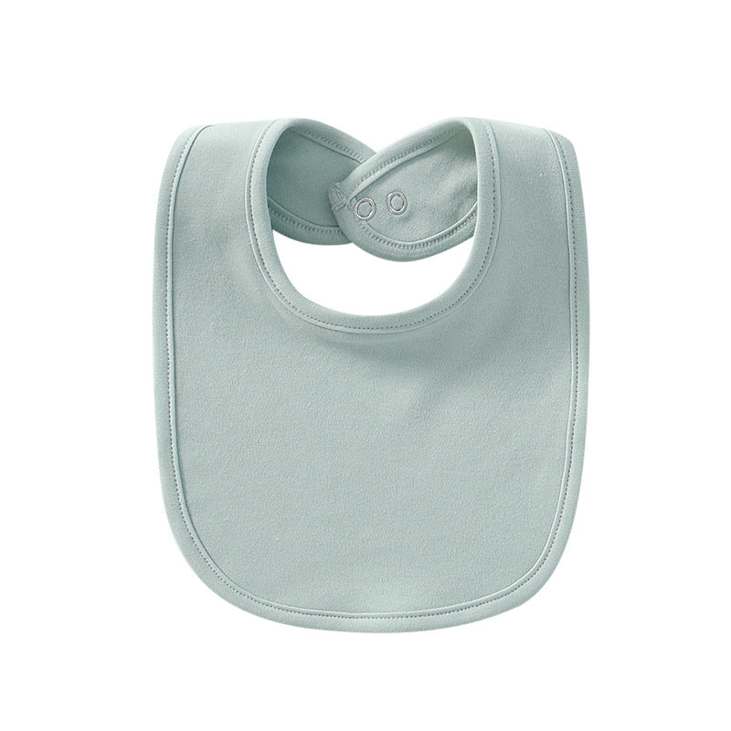 Baby Cotton Bibs for Saliva and Mealtime – Colorful