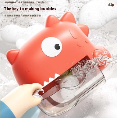 Cute Baby Bath Bubble Machine – Music & Splash Play