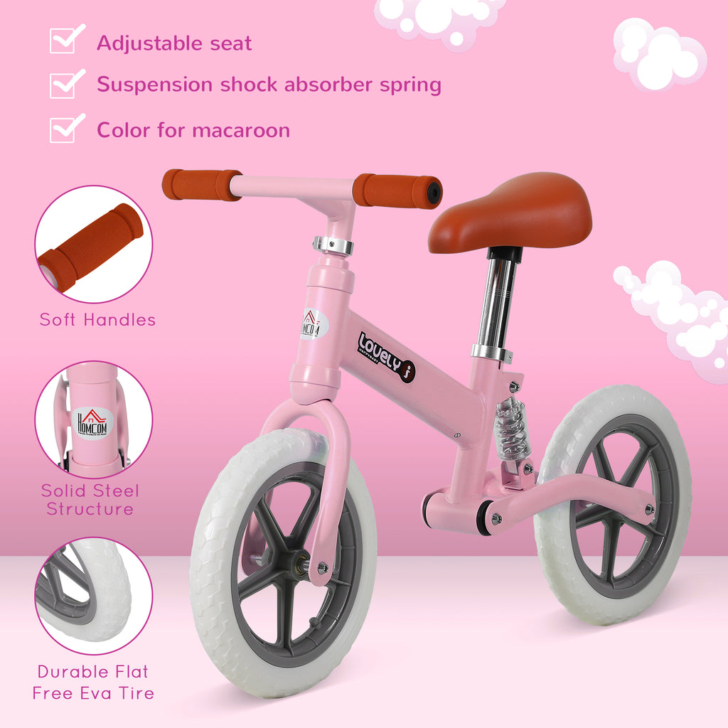 Toddler Training Bike 2-5 Years – EVA Tires, No Pedals
