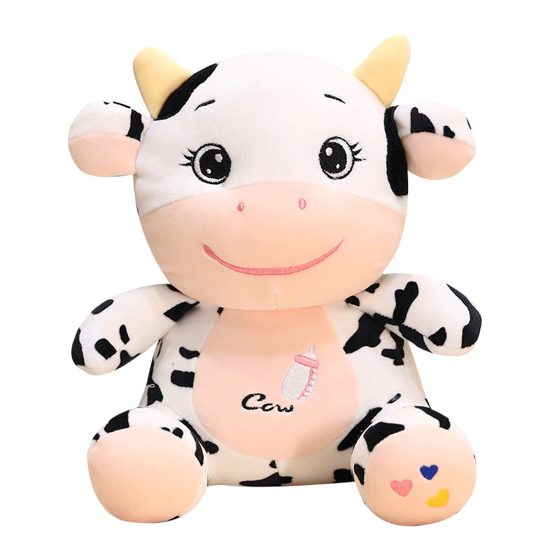 Cuddly Cow Plush Toy – Perfect Gift for Kids & Babies