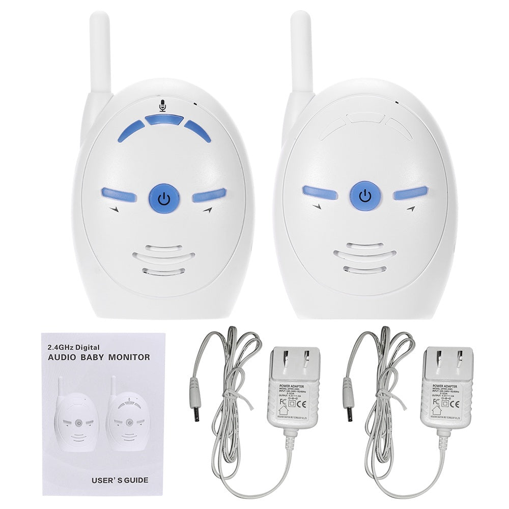 V20 Baby Monitor with Crisp Wireless Voice Audio