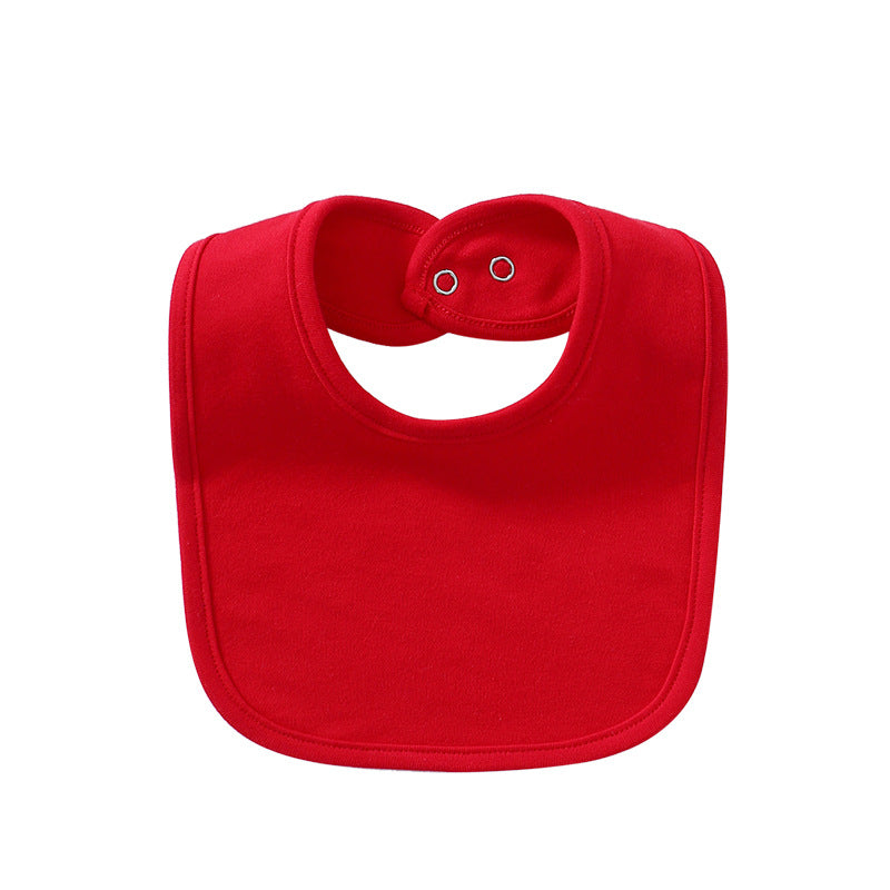 Baby Cotton Bibs for Saliva and Mealtime – Colorful
