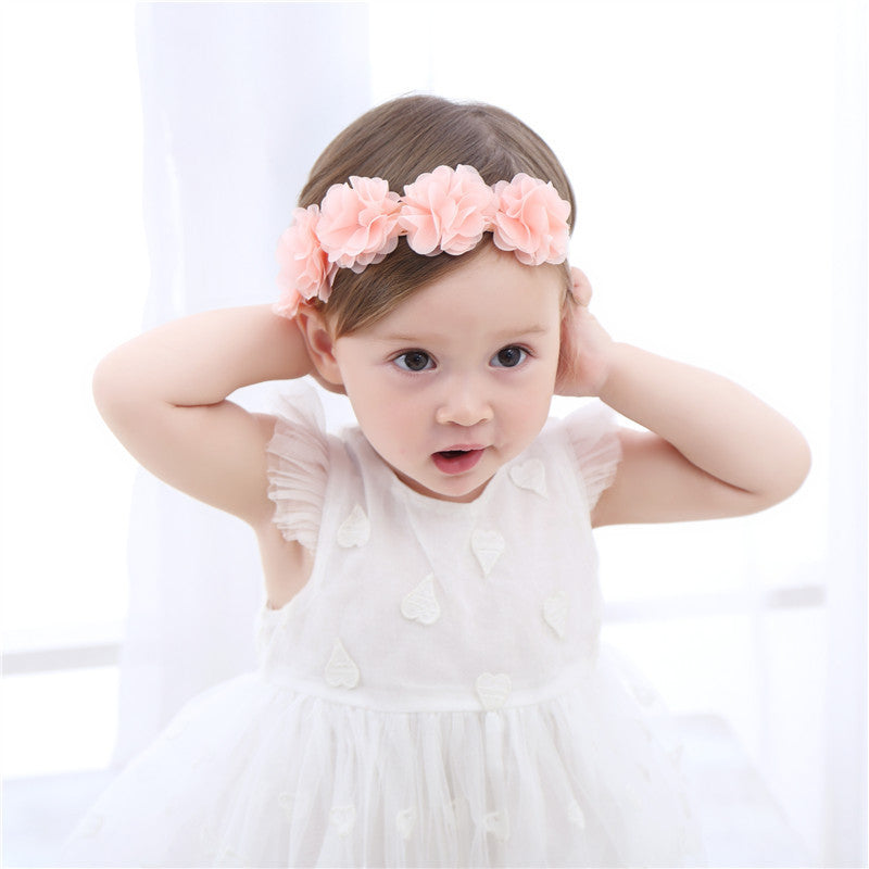 Baby Headwear – Stylish & Soft Hair Accessories