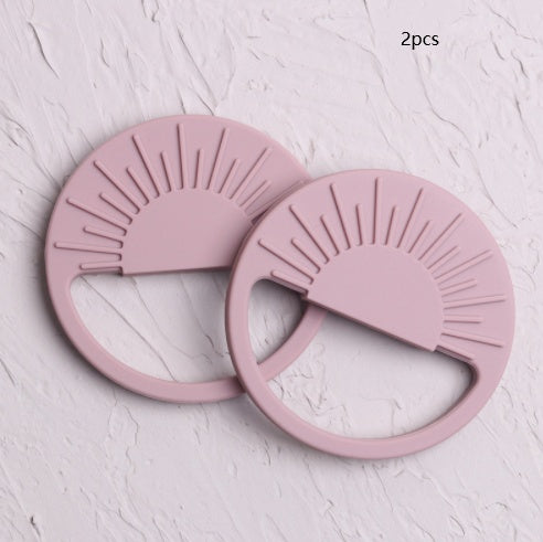 Soothing Silicone Teether Toy for Babies