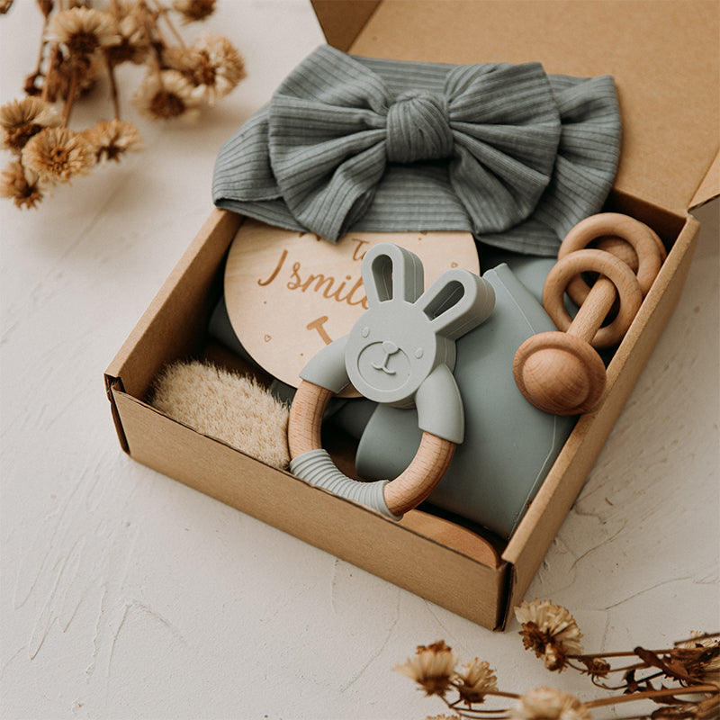 Welcome Baby Gift Set – Adorable Newborn Shower Toy Collection