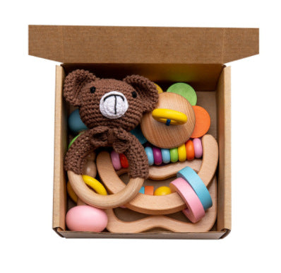 Early Learning Baby Teething Toy Gift Box