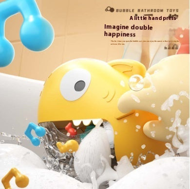 Cute Baby Bath Bubble Machine – Music & Splash Play
