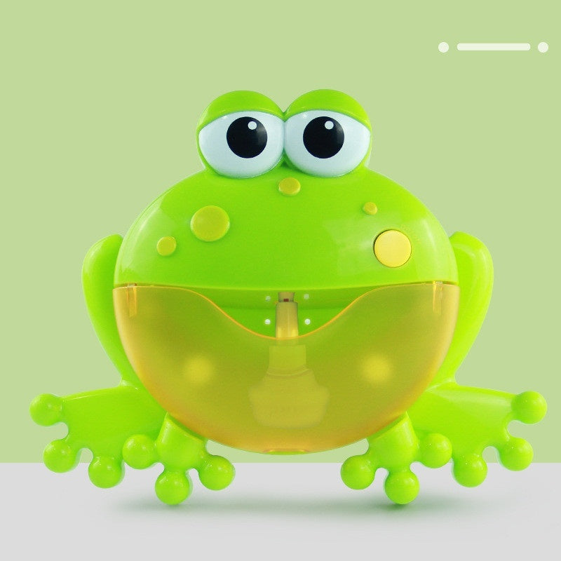 Cute Baby Bath Bubble Machine – Music & Splash Play