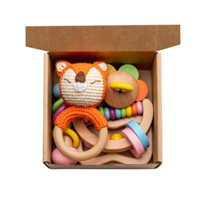 Early Learning Baby Teething Toy Gift Box