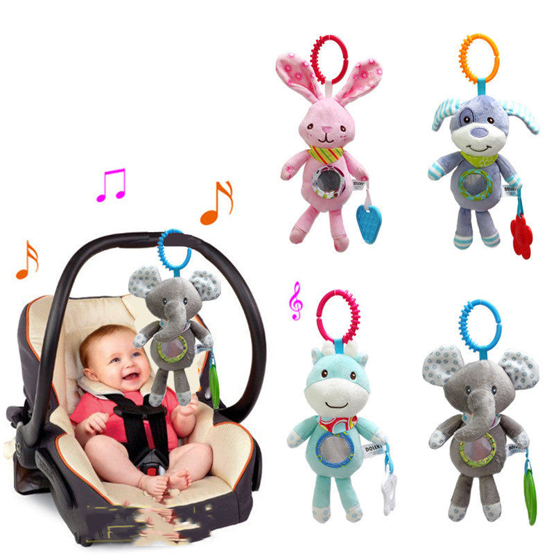 Soft Baby Crib Rattle & Hanging Toy