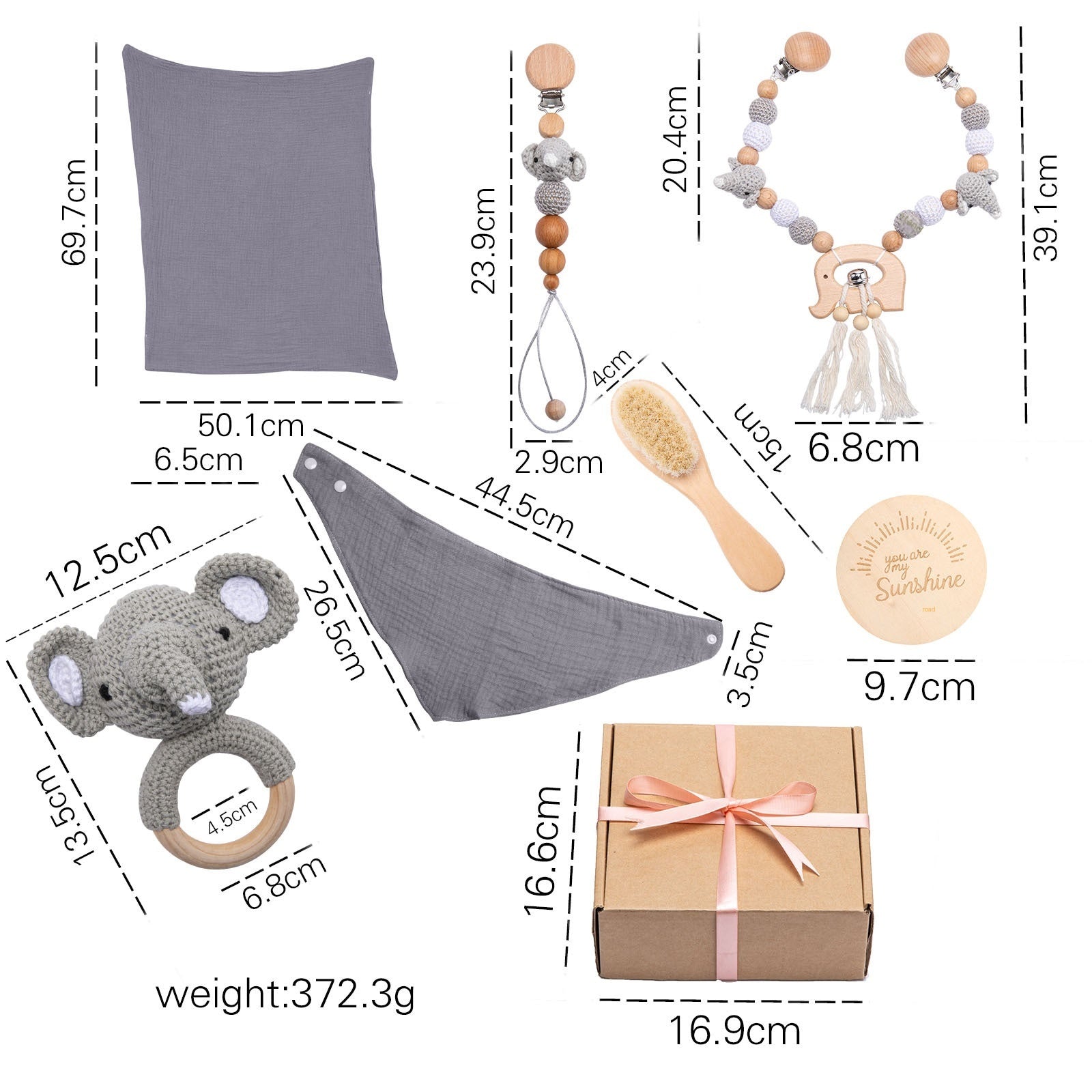 Complete Newborn Baby Gift Box Set