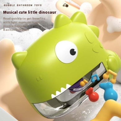 Cute Baby Bath Bubble Machine – Music & Splash Play