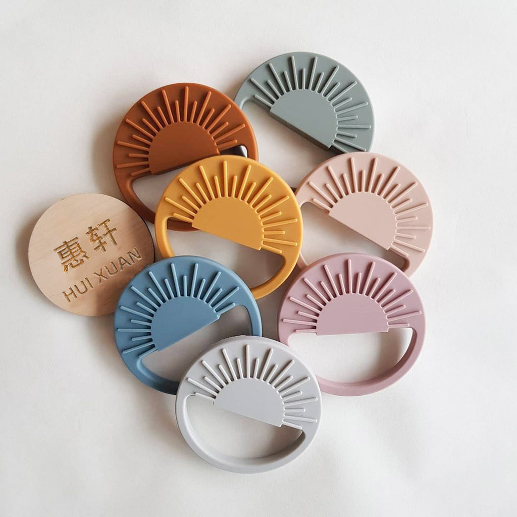 Soothing Silicone Teether Toy for Babies