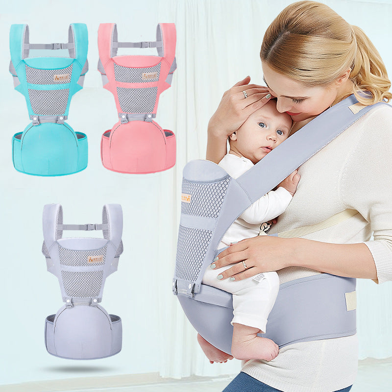 Baby Waist Stool Carrier – Adjustable, Safe, All‑Day Comfort