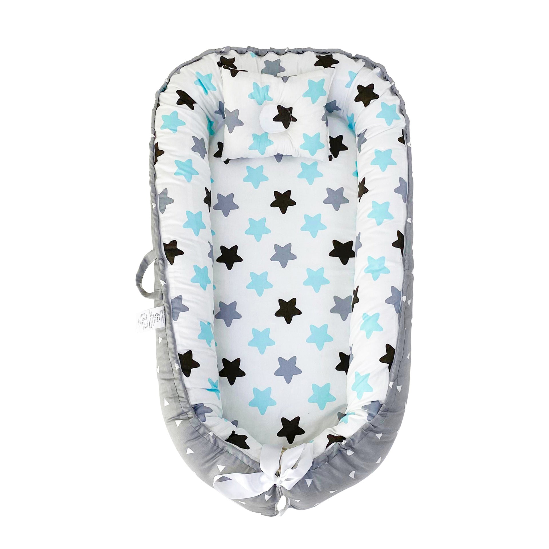 Cozy Cotton Baby Nest – Portable Bed for Newborns