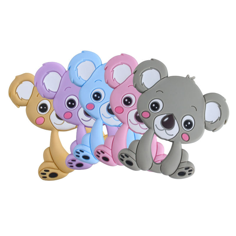 Soft Baby Teether Toys – Koala, Panda, Rabbit