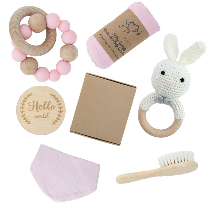 Early Learning Baby Teething Toy Gift Box