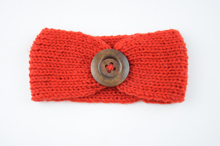 Hand‑Woven Baby Wool Headband – Soft & Adorable Accessory