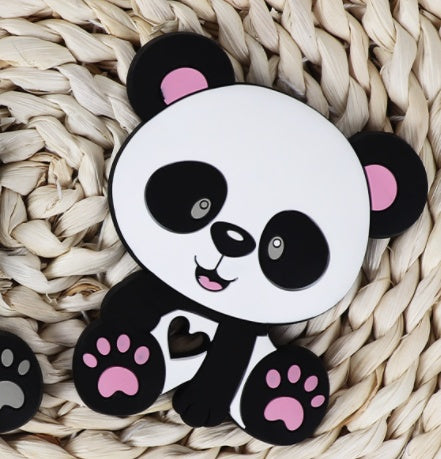 Soft Baby Teether Toys – Koala, Panda, Rabbit