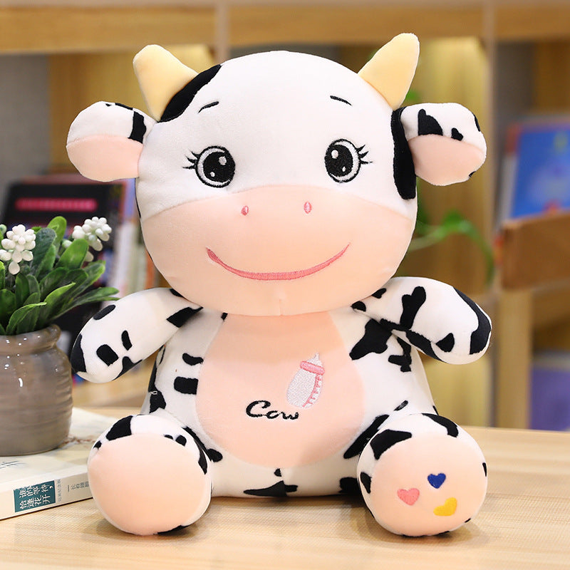 Cuddly Cow Plush Toy – Perfect Gift for Kids & Babies