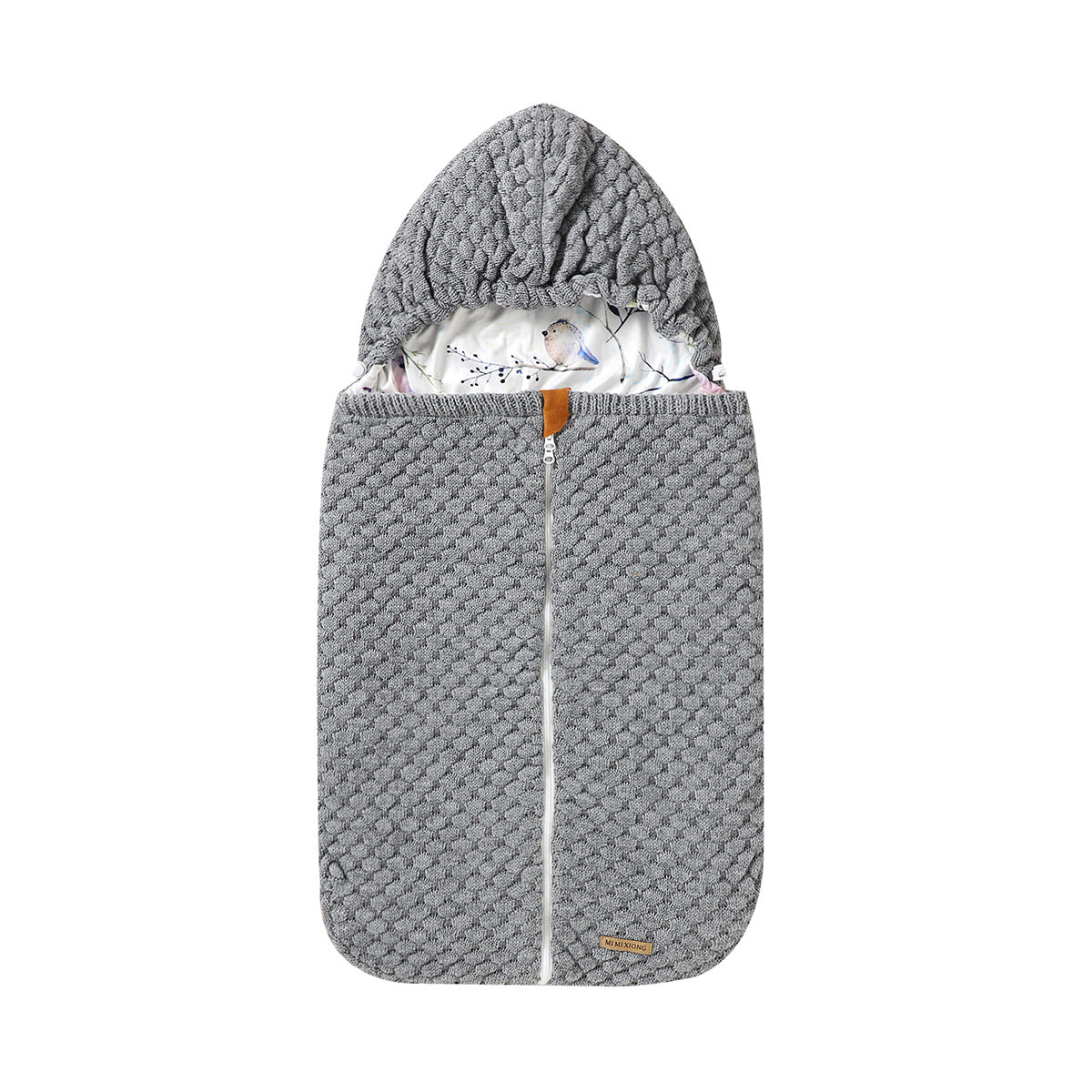 Soft Newborn Swaddle Cocoon for Better Sleep
