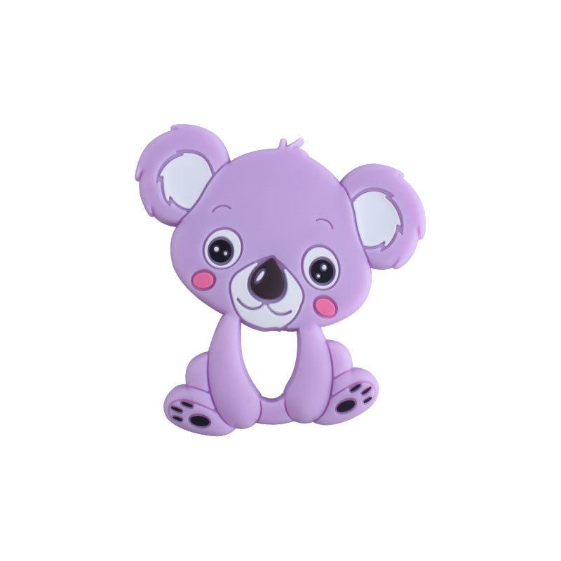 Soft Baby Teether Toys – Koala, Panda, Rabbit