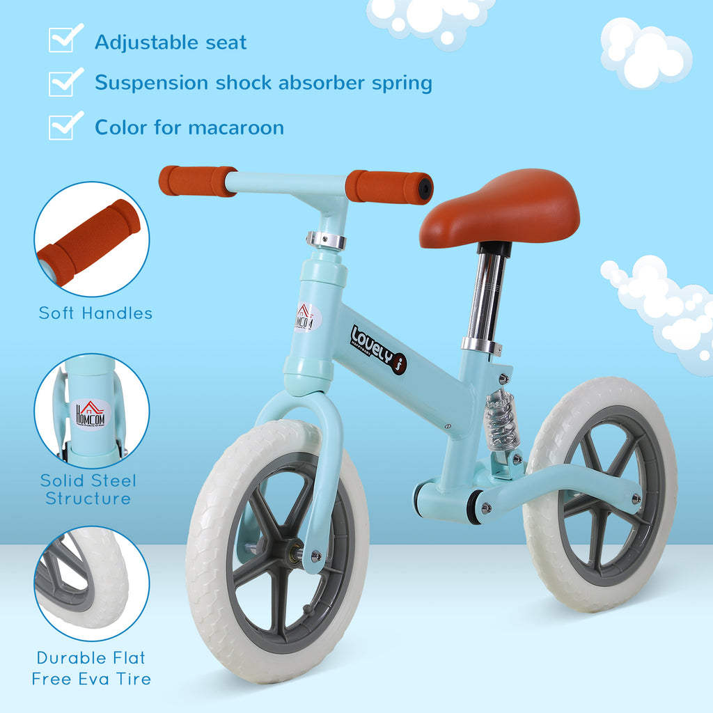 Toddler Training Bike 2-5 Years – EVA Tires, No Pedals