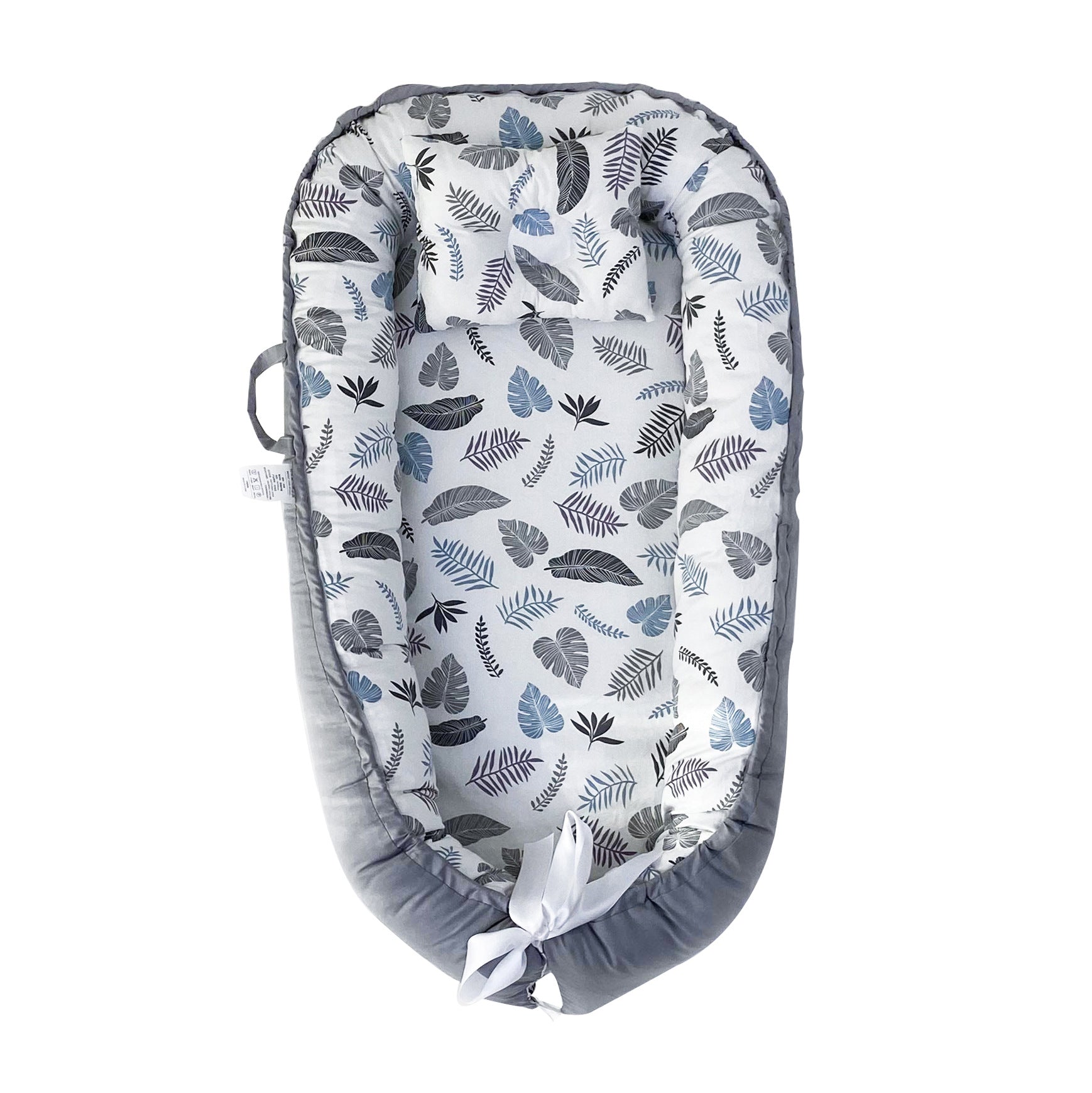Cozy Cotton Baby Nest – Portable Bed for Newborns