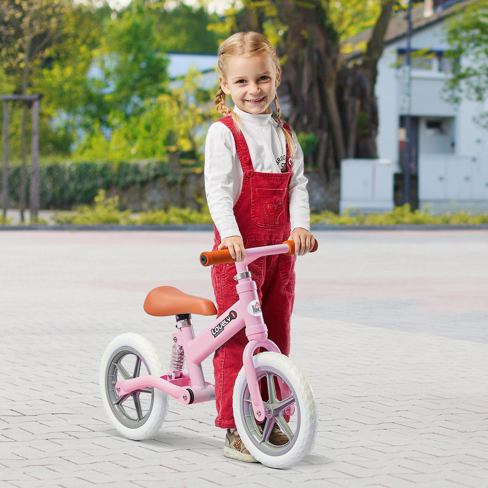 Toddler Training Bike 2-5 Years – EVA Tires, No Pedals