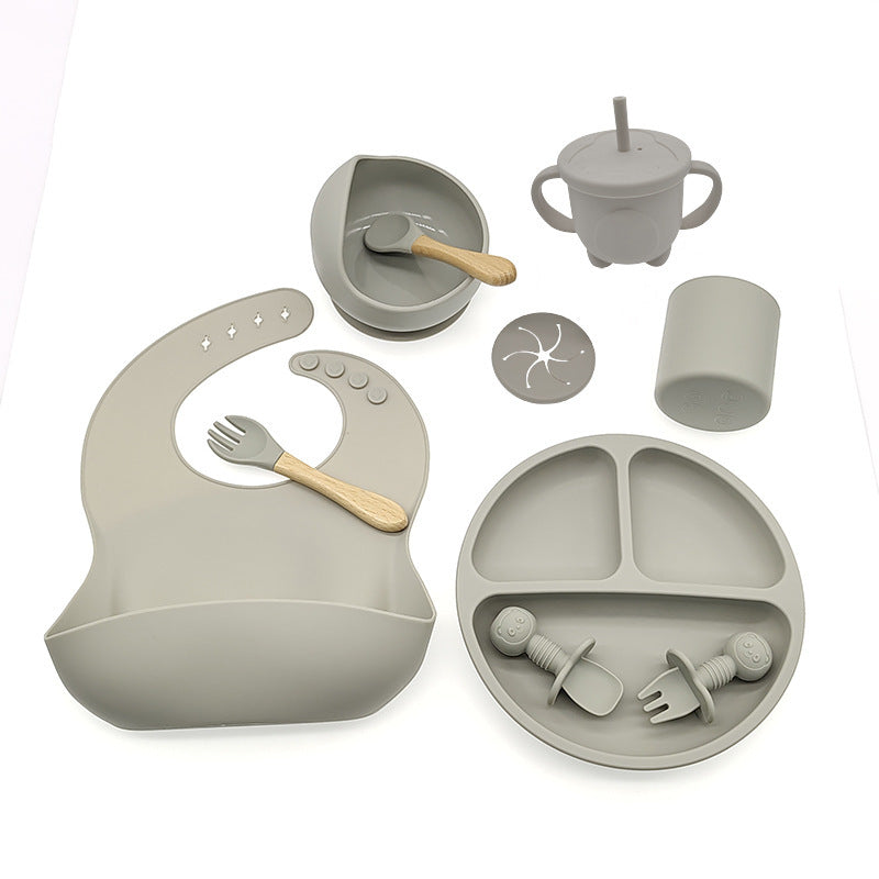 Kid-Friendly Silicone Dinner Plates