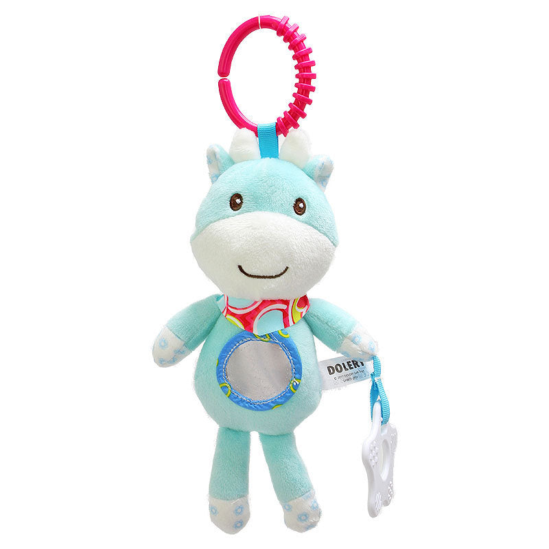 Soft Baby Crib Rattle & Hanging Toy